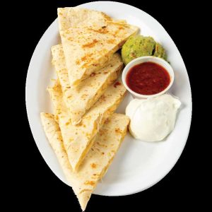 "Loaded Quesadilla"