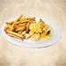 "Kids Plate -with Fries"