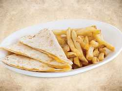 "Mini Quesadilla - with Fries"
